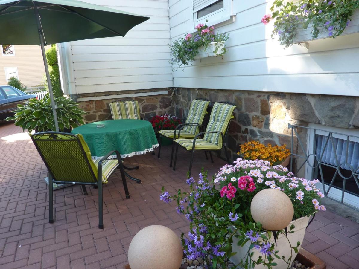Pension Rheingold Garni Bad Grund Bagian luar foto