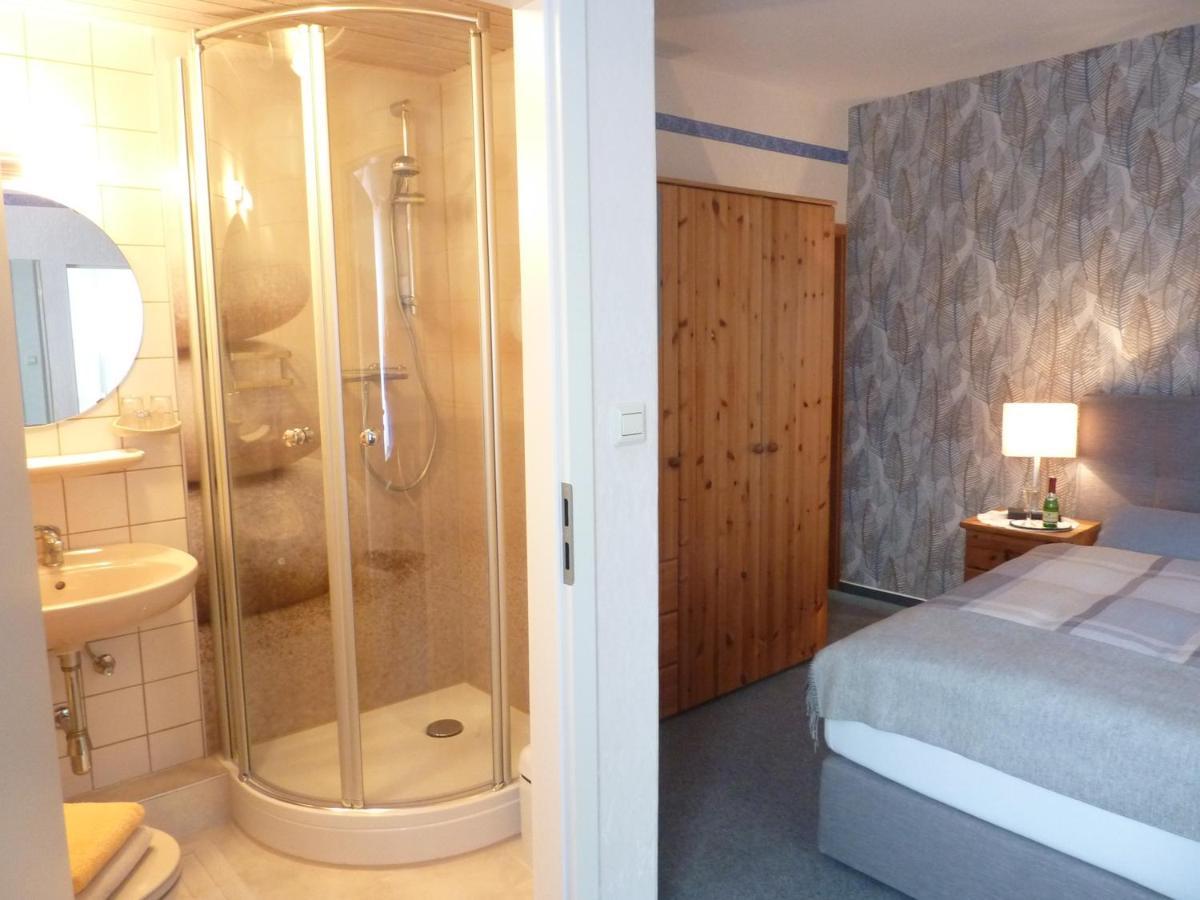 Pension Rheingold Garni Bad Grund Bagian luar foto