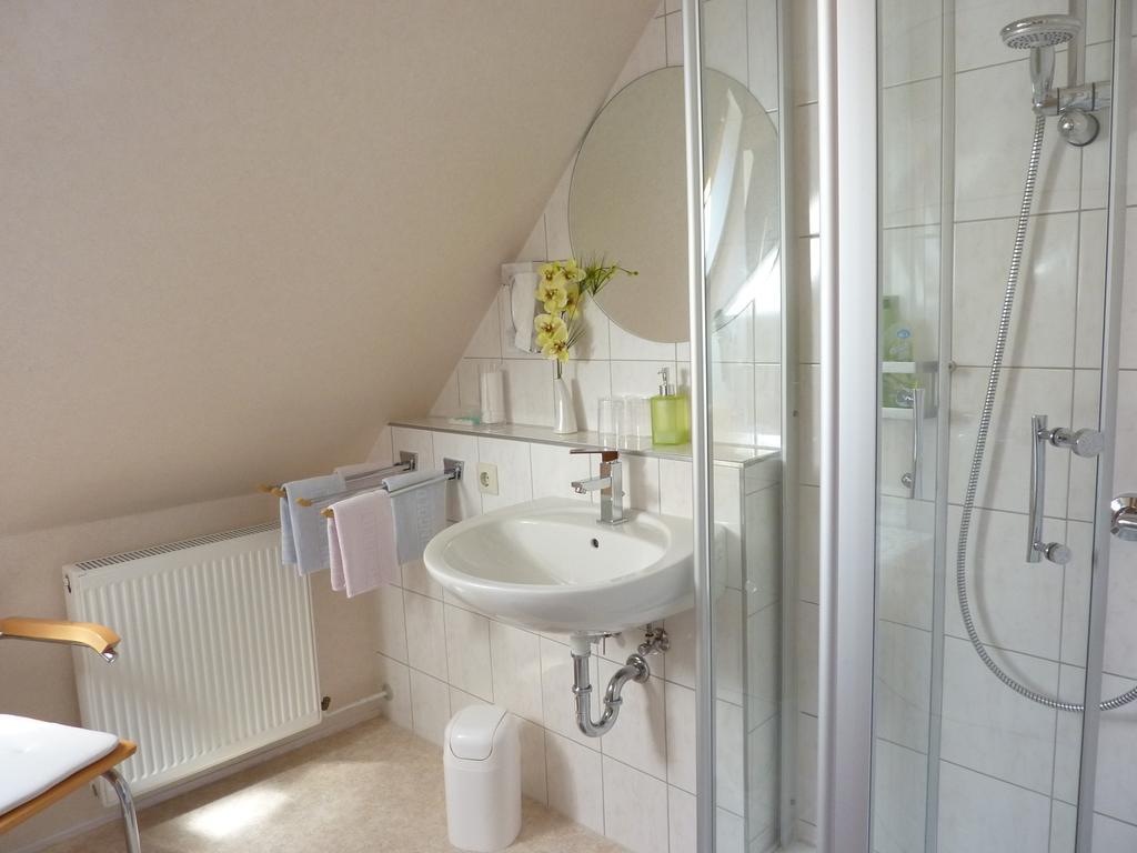 Pension Rheingold Garni Bad Grund Bagian luar foto