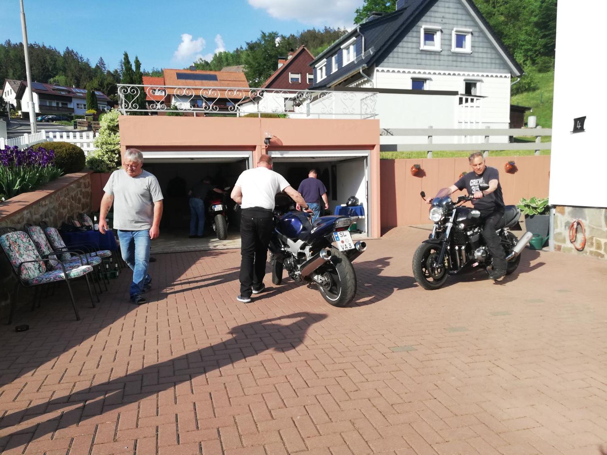 Pension Rheingold Garni Bad Grund Bagian luar foto