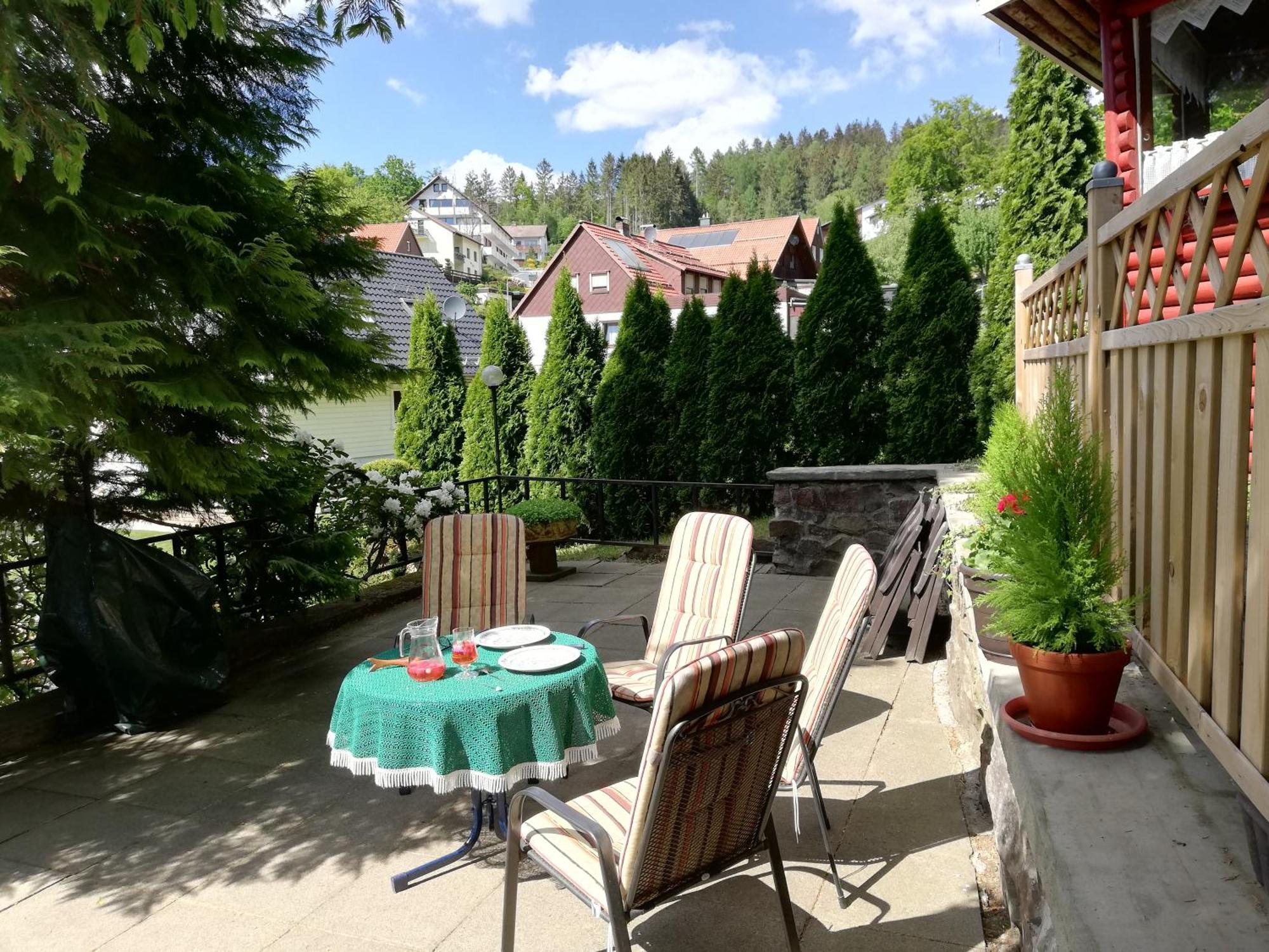 Pension Rheingold Garni Bad Grund Bagian luar foto