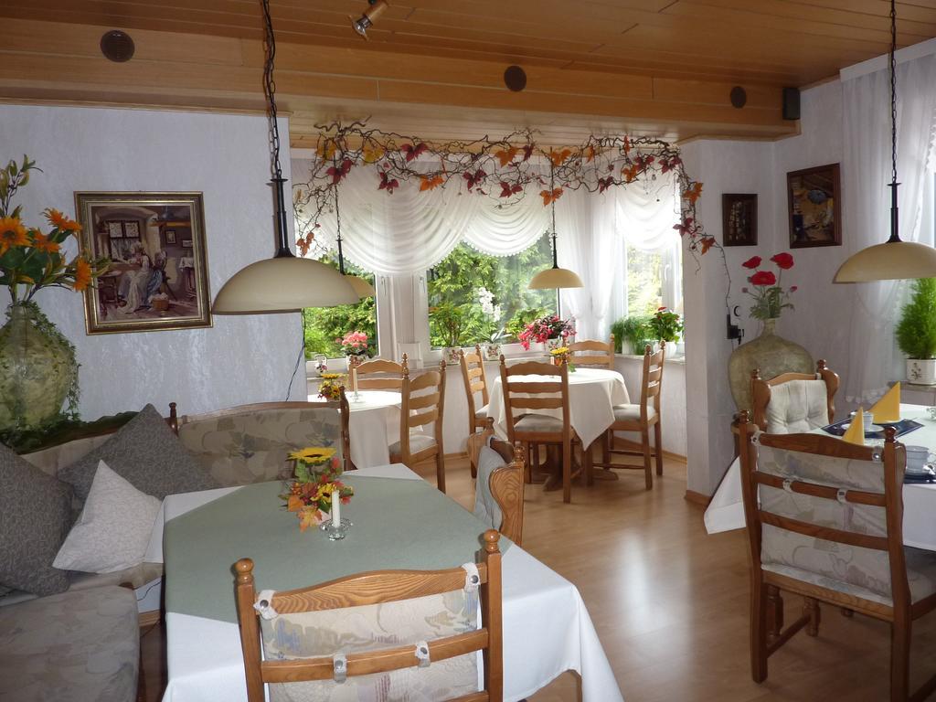 Pension Rheingold Garni Bad Grund Bagian luar foto