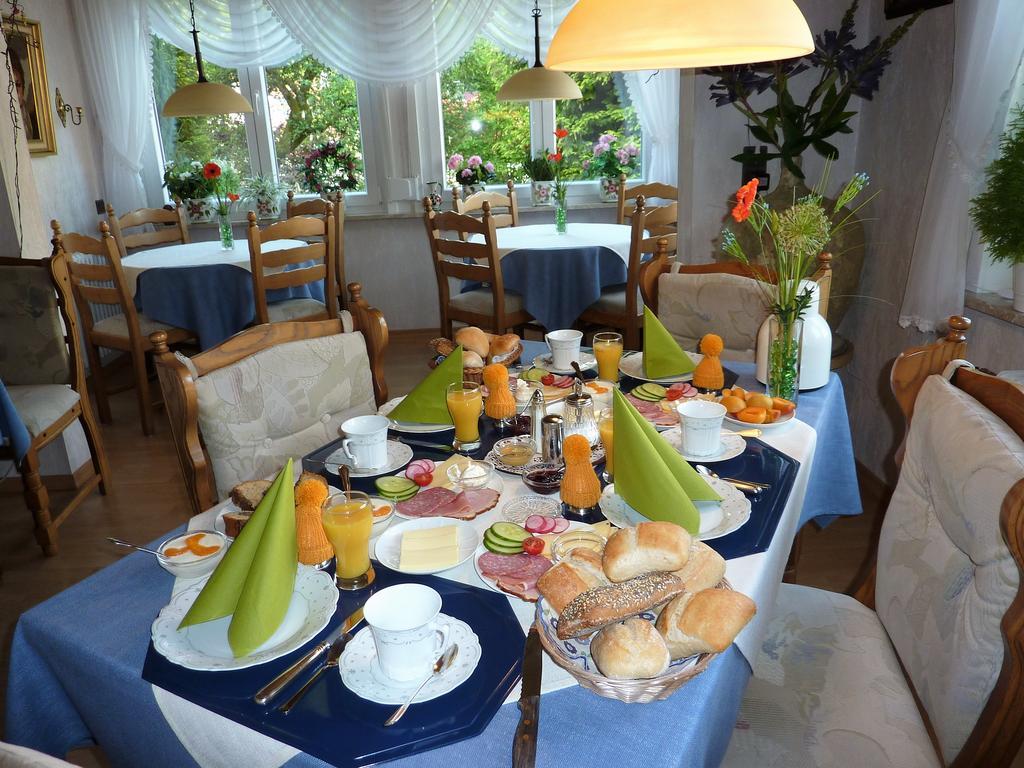 Pension Rheingold Garni Bad Grund Bagian luar foto